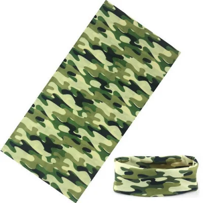 Custom Design Sport Seide Polyester Square Bandana