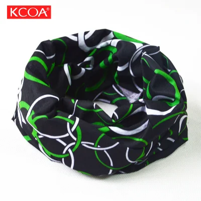 Multi Color Cooling Custom Logo Bedrucktes Gesicht Biker Bandana Stirnband