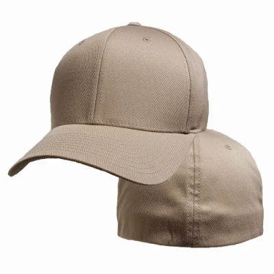 Hochwertige Custom elastische Baseball Cap mit elastischen Spandex Sweatband