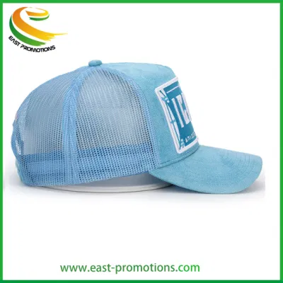 Custom umweltfreundliche Recycling-Material RPET Mesh Baseball Cap Snapback Unbeschriftete Sport Polyester Trucker Mesh Cap