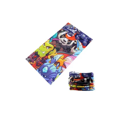 Bestseller Motorrad Custom Logo Tubes Black Skull Muster Bandana