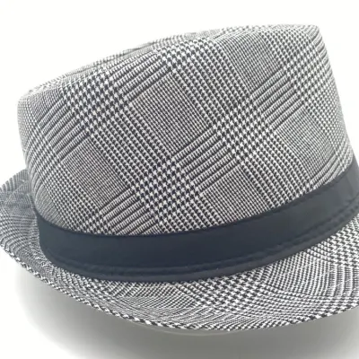 Fabrik Großhandel Hochwertige Winter Custom Filzhut, Design Ihre Eigenen Weiblichen Flache Krempe Wolle Fedora Hüte