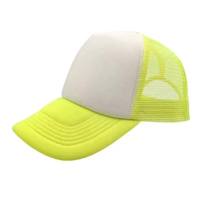 Outdoor Trucker Plain Snapback Sport Baseball Cap