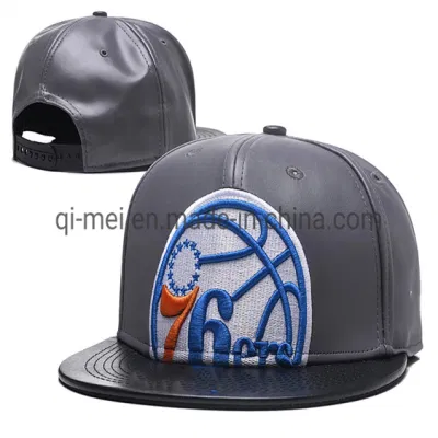 Großhandel billig Philadelphia 76ers Offizielle Stickerei Mitchell Ness Sport Basketball Kappen Hüte