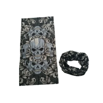Custom Digital Print Großhandel Fahrrad Fahrrad Fahrrad Hals Gaiter MTB Schal Motorrad Bandana Trucker Baumwolle Atmungsaktive Hüte