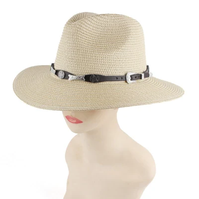 Bestseller 5 Farben Erwachsene Rettungsschwimmer Hut Breite Krempe Stroh Cowboy Hüte