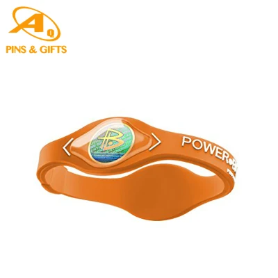 Farbe Brillancy Custom Silikon Gummi Armband UV PVC Anti Mosquito RFID Healthcare Fashion NFC Sport USB Slap Power Balanc E Armband