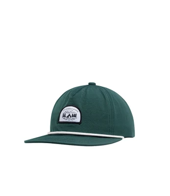Five Panel Waterproof Nylon Läuft Unstrukturiert 5 Panel Custom Rope Snapback-Kapazität