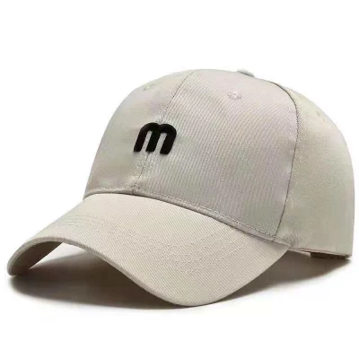 Herren 6-teilige Baseball Cap Sport Sunvisor Damen Leine Baumwolle Hut (CA002)