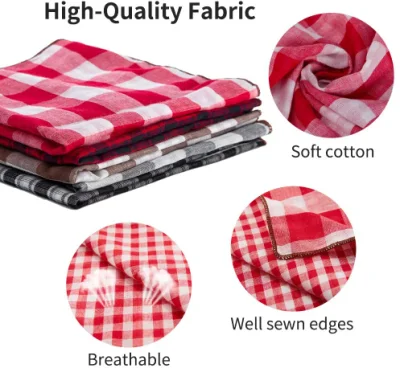 Hanyang OEM Haustier Zubehör Haustier Produkt Whoesale Custom OEM Custom Pet Dog Bandana Pet Lätzchen Reversible Hund Bandana