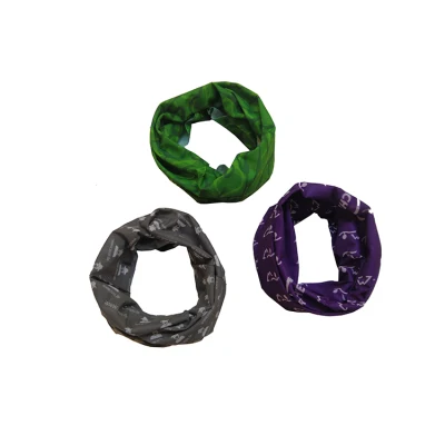 Personalisierter Joker Tubular Hair Band Face Bandana Haarkopf Schal Funky Scrunchies Seamless Silk Herren Satin
