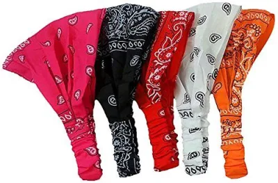 Polyester Sport Multifunktionale Dehnbare Freiheit Yoga Outdoor Sport Nahtlose Bandana Kopfband