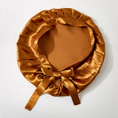 Neue Mode Frauen Seide Kopftuch Schlafhaube