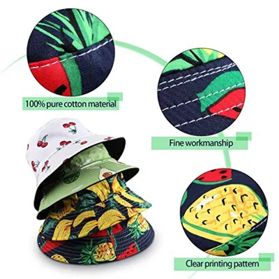 OEM Custom Unisex Stickerei Logo hohe Qualität Blank Sublimation Fisherman Hut Mit Breiter Krempe Und Eimer