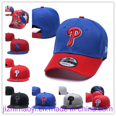Großhandel Custom Men Philadelphia Phillies Mode Eimer Stickerei Sport Baseball Mütze