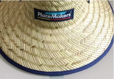 Natur Sommer Strohhut Fedora Hut Rettungshut Cowboy Hut