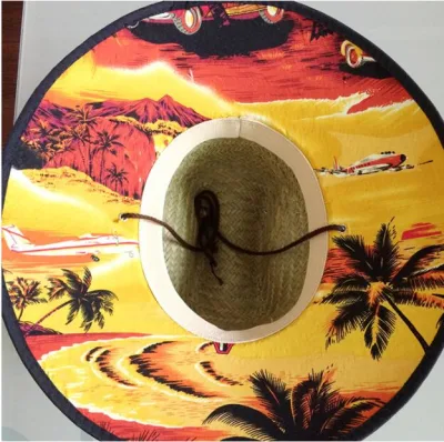 Natur Sommer Strohhut Fedora Hut Rettungshut Cowboy Hut