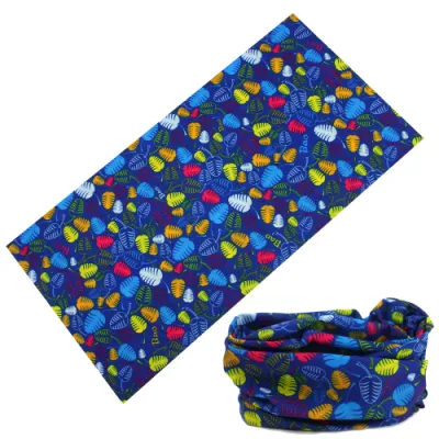 Taschentuch Kopfbedeckung Schal UV-Schutz Gesichtsmaske Bandana Herren Frauen Multi Used Tube Stirnband Damen Schal wiederverwendbare Bandana