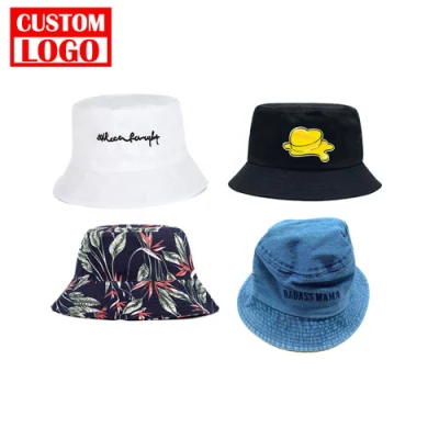 Hochwertige Custom Bucket Hüte mit Ihrem Logo gemacht