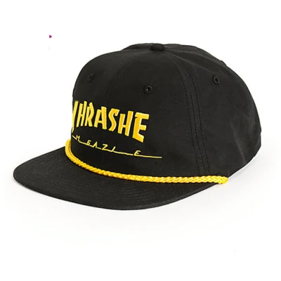 Seil Gorras Hip Hop Snapback Hut Personalisiertes Design Ihr Eigenes Logo