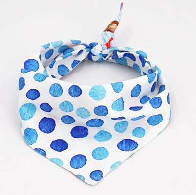  Hanyang Neue Veröffentlichte Marke Print Bandanas Sublimation Polyester Kühlen Hund Dreieckiges Bandana