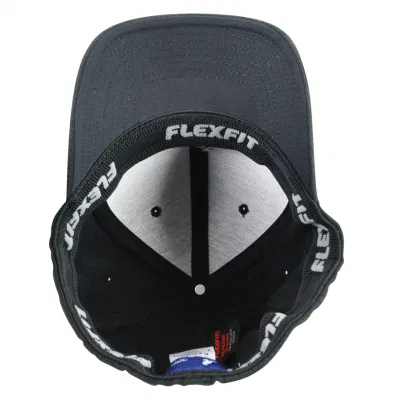 Hochwertige Custom elastische Baseball Cap mit elastischen Spandex Sweatband