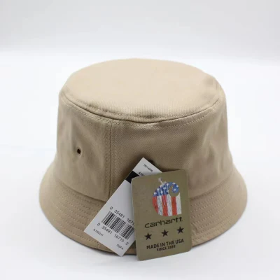 Hochwertige Designer Gedruckt Gewaschen Denim Fisherman Cap Angeln Strand Eimer Hut