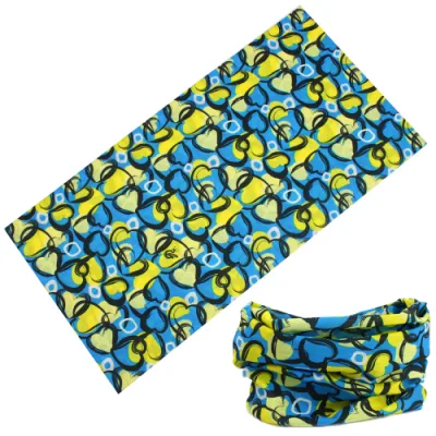 Mode Luxus Multifunktions Multi Tube Kopfband Schal Bandana Stirnband Custom Logo Designer Männer Frauen Kopf Schal für Frauen