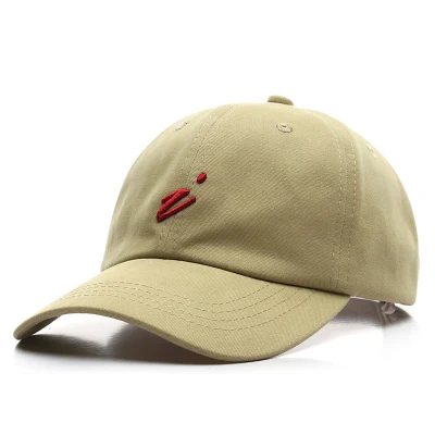 Großhandel Custom 3D Stickerei 5 Panel ausgestattet Sport Baseball Caps