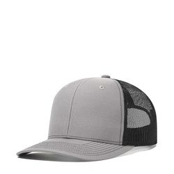 Custom Curve Brim Trucker Mesh Richardson 112 Gorras 6 Panel Snapback Hüte