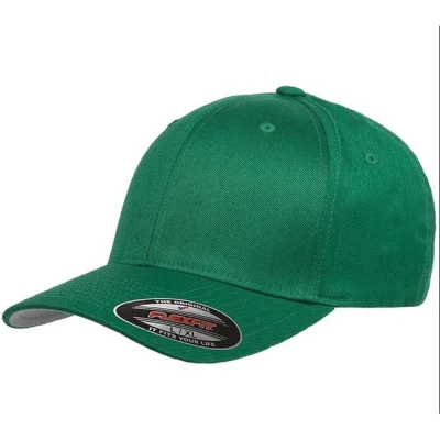 Hochwertige Custom elastische Baseball Cap mit elastischen Spandex Sweatband
