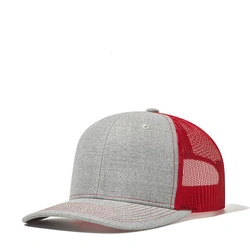 Custom Curve Brim Trucker Mesh Richardson 112 Gorras 6 Panel Snapback Hüte