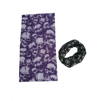 Custom Digital Print Großhandel Fahrrad Fahrrad Fahrrad Hals Gaiter MTB Schal Motorrad Bandana Trucker Baumwolle Atmungsaktive Hüte