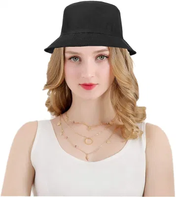Einfache Unisex Design Eimer Hut
