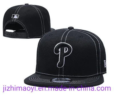 Großhandel Custom Men Philadelphia Phillies Mode Eimer Stickerei Sport Baseball Mütze