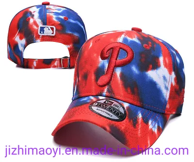 Großhandel Custom Men Philadelphia Phillies Mode Eimer Stickerei Sport Baseball Mütze