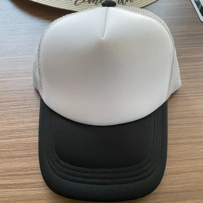 Outdoor Trucker Plain Snapback Sport Baseball Cap