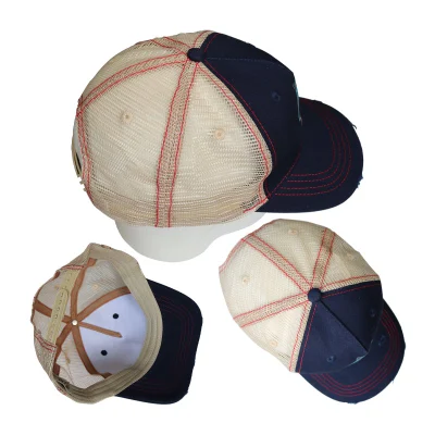 Promotion Höchste Qualität Niedrigster Preis Werbungsstandards Baseball Fitted Camper Trucker Hat Kappe Snapback Angeln