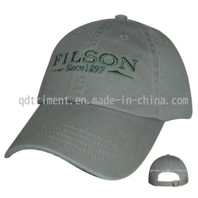 Beliebte Washed Chino Twill Sport Golf Baseball Cap (TRNB025)