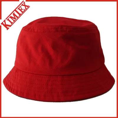 100% Baumwolle Camo Angeln Eimer Kappe
