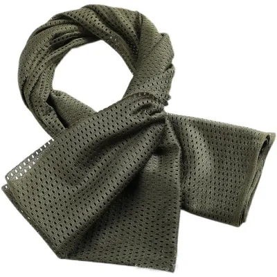 Dschungel Camouflage Military Style Schal mit Logo