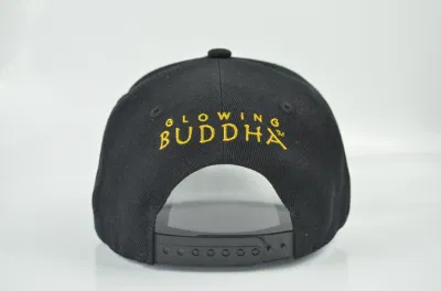 Benutzerdefinierte angepasste Kappe unstrukturiert Snapback Cap Yupoong Puffy 3D Puff Stickerei Neue Topi unbeschriftet Snapback Hüte Caps für Männer