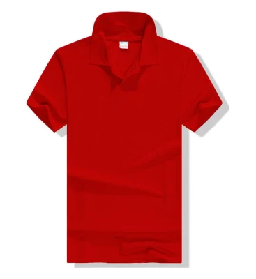 Individuelle Stickerei Logo Baumwolle Kleidung Arbeitskleidung Uniform Sport Golf Herren Poloshirt