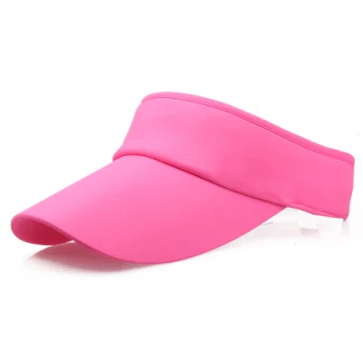 Unisex Custom Outdoor Blank Sport Radfahren UV-Schutz Sonne Golf Visier Baseball Kappe
