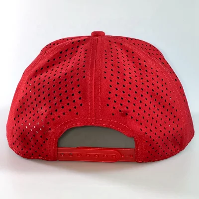7 Panel Trucker Cap Großhandel Blank Flat Brim Snapback Hut Kappe