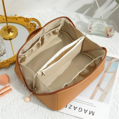 Reisen Kosmetiktaschen für Frauen Körperpflege Make-up Organizer Tasche Mit Griff