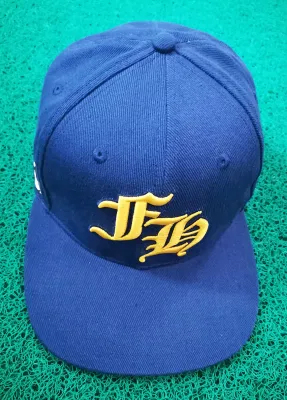 Custom Verstellbare Stilvoll Baumwolle Logo Stickerei Snapback Baseball Cap