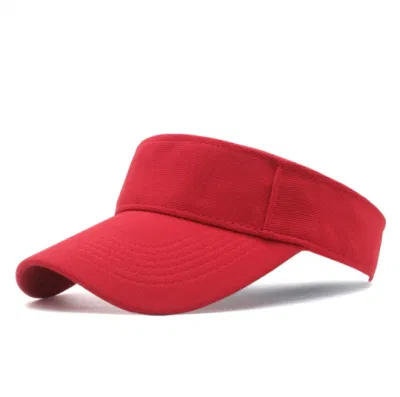 Baseball Cap Leer Top Cap Reflektierende Mütze Großhandel Polyester Visier Kappe