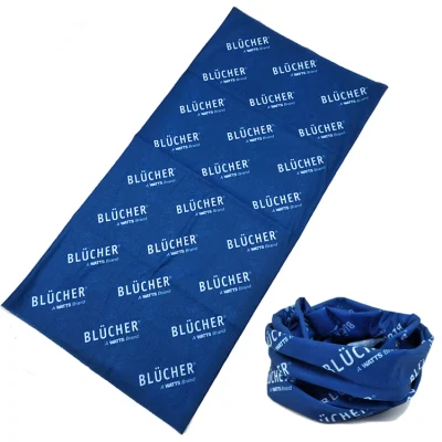 Custom Design Sport Seide Polyester Square Bandana