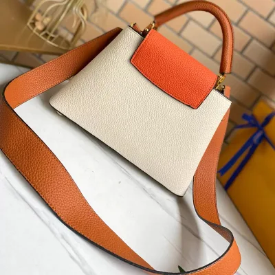 Zonxan Fashion Copy Bag PU Leder Damen Kette Schnalle Leder Tasche Damen Luxus Handbagiv Handtasche Handtasche Designer Tasche Fourth Handtasche